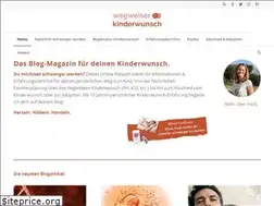Sites similar to wegweiser-kinderwunsch.de