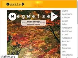 Sites similar to wegweiser-magazin.de