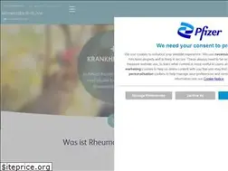 Sites similar to wegweiser-rheuma.de