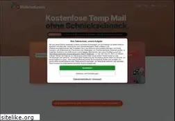 Sites similar to wegwerfemail.de