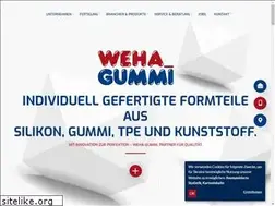 Sites similar to weha-gummi.de