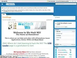 Sites similar to wehackwii.pbworks.com