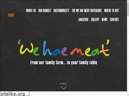 Sites similar to wehaemeat.com