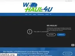 Sites similar to wehaul-4u.com