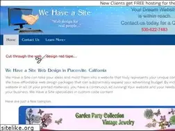 Sites similar to wehaveasite.com