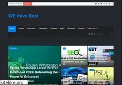 Sites similar to wehavebest.com