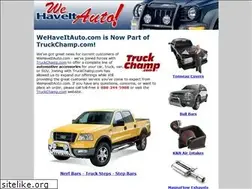 Sites similar to wehaveitauto.com