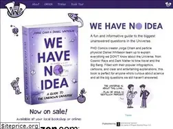 Sites similar to wehavenoidea.com