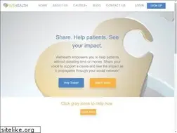 Sites similar to wehealth.co