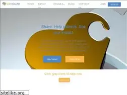Sites similar to wehealth.io