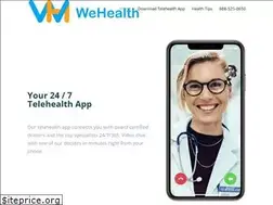 Sites similar to wehealthapp.com