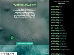 Sites similar to wehealthy.com