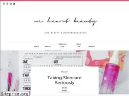 Sites similar to weheartbeauty.com