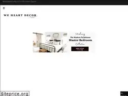Sites similar to weheartdecor.com