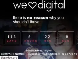 Sites similar to weheartdigital.uk