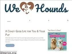 Sites similar to wehearthounds.com
