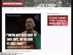 Sites similar to weheartmma.com