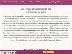 Sites similar to weheartnails.com