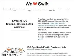 Sites similar to weheartswift.com