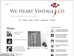 Sites similar to weheartvintage.co