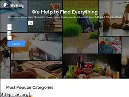 Sites similar to wehelp.in