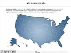 Sites similar to wehireamerica.jobs