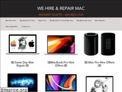 Sites similar to wehiremac.com