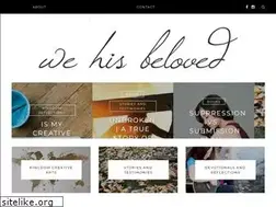 Sites similar to wehisbeloved.com