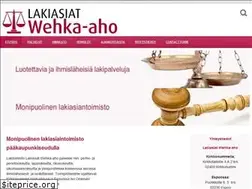 Sites similar to wehka-aho.fi