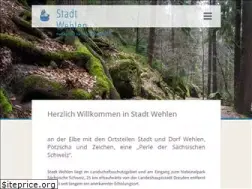 Sites similar to wehlen-online.de