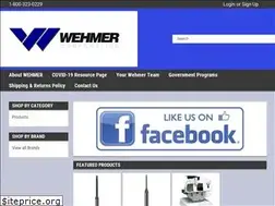 Sites similar to wehmer.com