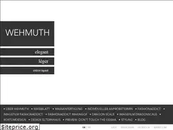 Sites similar to wehmuth.de