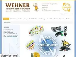 Sites similar to wehner-technik.de