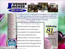 Sites similar to wehnermower.com