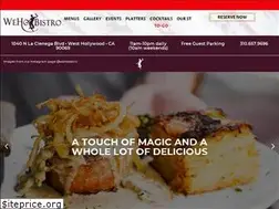 Sites similar to wehobistro.com