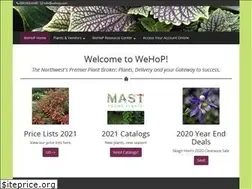 Sites similar to wehop.com