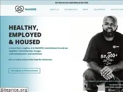 Sites similar to wehope.org
