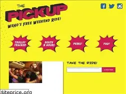 Sites similar to wehopickup.com