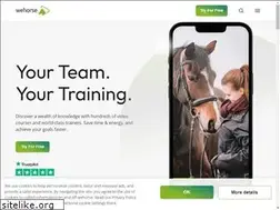 Sites similar to wehorse.com