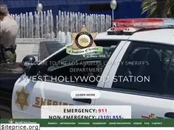 Sites similar to wehosheriff.com