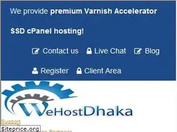 Sites similar to wehostdhaka.com