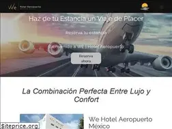 Sites similar to wehotelaeropuerto.com.mx