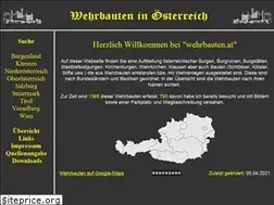 Sites similar to wehrbauten.at