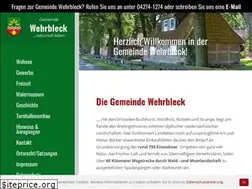 Sites similar to wehrbleck.de