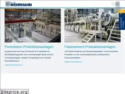 Sites similar to wehrhahn.de