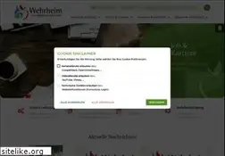 Sites similar to wehrheim.de
