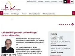 Sites similar to wehringen.de