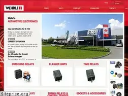 Sites similar to wehrle-electronics.com
