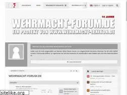 Sites similar to wehrmacht-forum.de