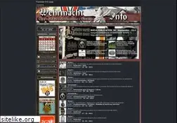 Sites similar to wehrmacht-info.com